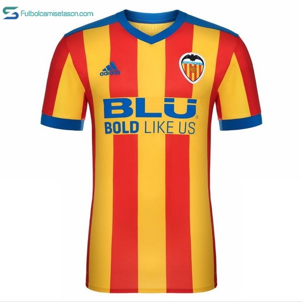 Camiseta Valencia 2ª 2017/18